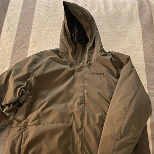 Columbia Omni-tech Turbo Down winter coat 3XL